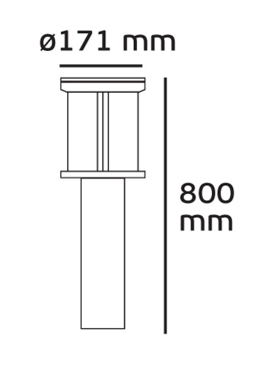 VK Lighting Small Post 20W 80x17.1cm VK Lighting Small Post 20W 80x17.1cm