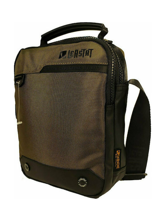 Leastat Men's Bag Shoulder / Crossbody Khaki