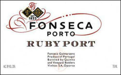 Jose Maria da Fonseca Κρασί Ruby Port Blend ποικιλιών / Porto Ερυθρό Γλυκό 750ml