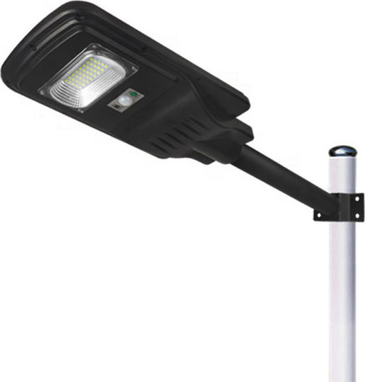 Factory Straßen-Solarleuchte 20W 40lm Kaltweiß 6500K mit Bewegungssensor, Fotokontakt und Fernbedienung IP65 39.5cmx21cmx6cmcm