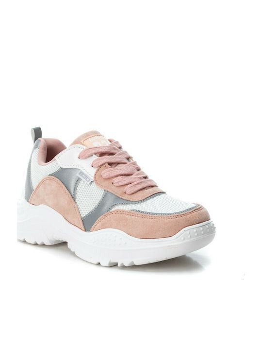 Xti Damen Chunky Sneakers Mehrfarbig