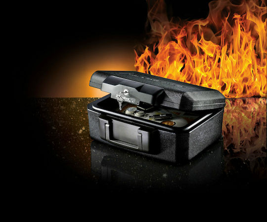 Master Lock L1200 Tresor Tragbare 5L Abmessungen H36.2xB28.4xH15.6cm mit Gewicht 6kg 540120112