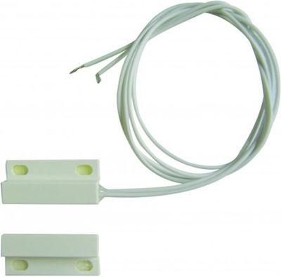 Door/Window Sensor Trap in White Color MC-38/3T-NC&NO