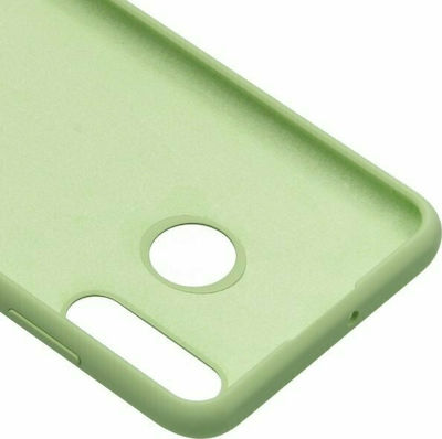 Senso Silicone Back Cover Green (Galaxy A20e)