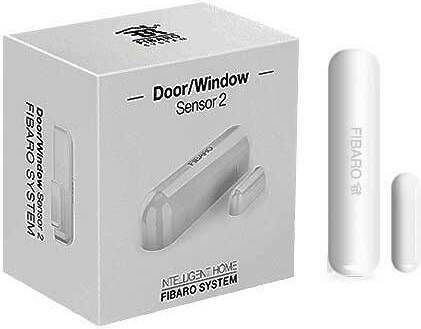 Fibaro Door/Window 2 Ασύρματος Αισθητήρας Επαφής Z-Wave