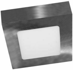 Aca Square Outdoor LED Panel 26W with Warm White Light 3000K 30x30cm