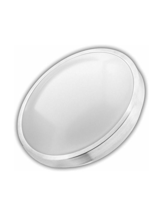 Avide ACLO33NW-18W-ALU Plafonieră 33buc LED
