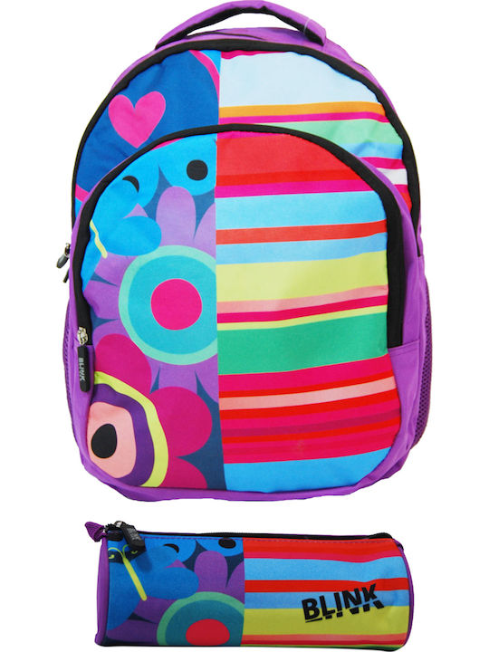 Blink School Bag Backpack Elementary, Elementary Multicolored