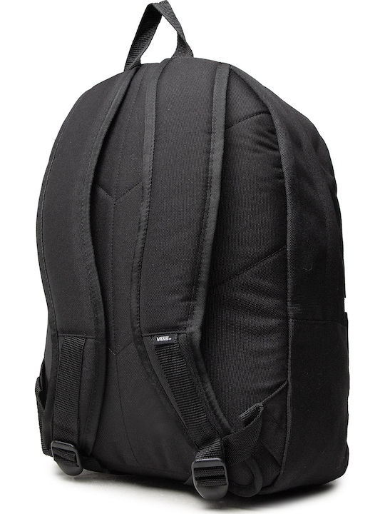 Vans Construct Skool School Bag Backpack Junior High-High School in Black color 21lt