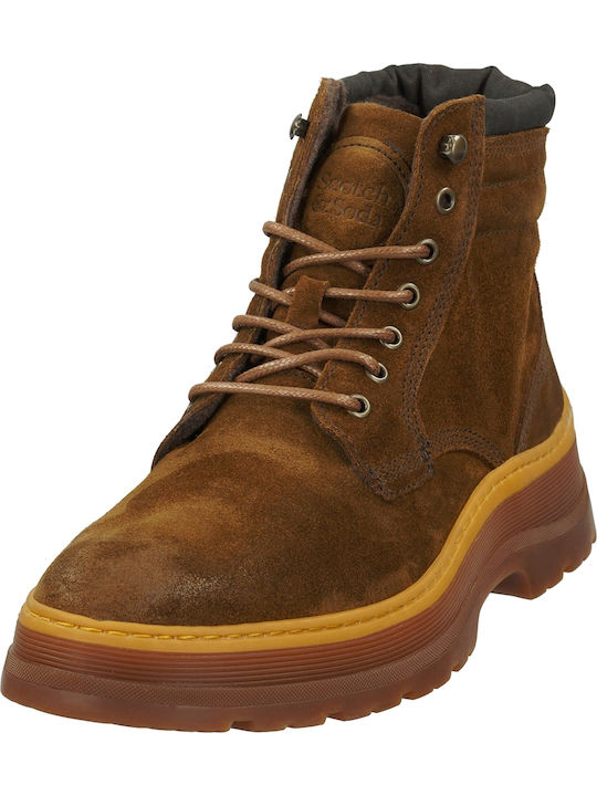 Scotch & Soda Maffei Herrenstiefel Rust Brown