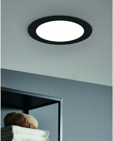 Eglo Fueva 5 Χωνευτό LED Panel 10.5W 16.6εκ. Eglo Fueva 5 Χωνευτό LED Panel 10.5W 16.6εκ.