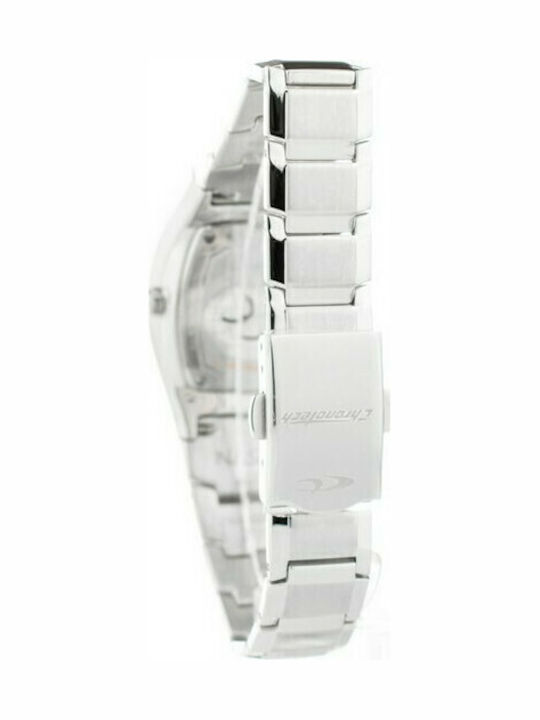 Chronotech Ρολόι Μπαταρίας με Μεταλλικό Μπρασελέ Chronotech Ρολόι Μπαταρίας με Μεταλλικό Μπρασελέ