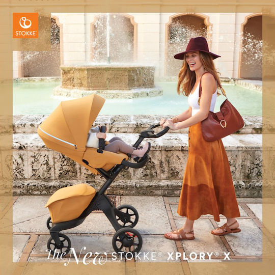 Stokke Xplory X Golden Yellow