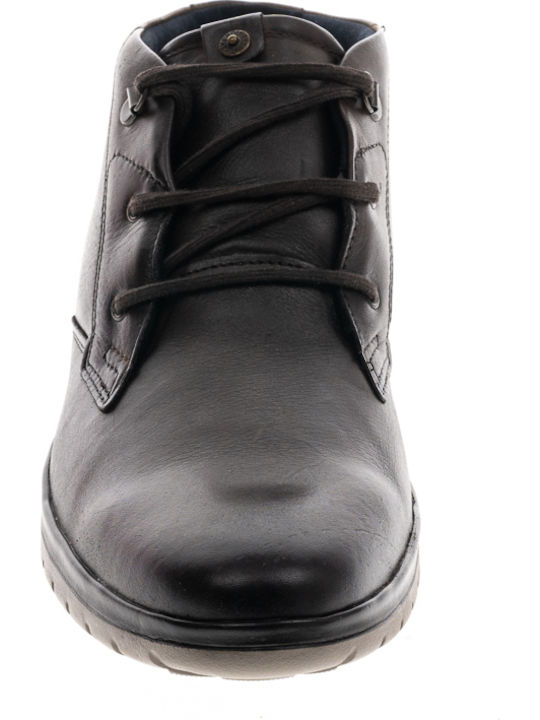 Leder Braun Herrenstiefel Anatomisch