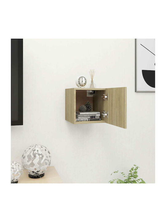 Cabinet Wall Sonoma Oak 30.5x30x30cm