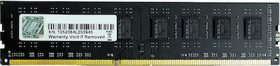 G.Skill 8GB DDR3 RAM με Ταχύτητα 1333 για Desktop