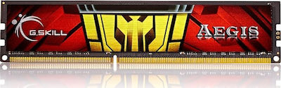 G.Skill 16GB DDR3 RAM με 2 Modules (2x8GB) και Ταχύτητα 1333 για Desktop