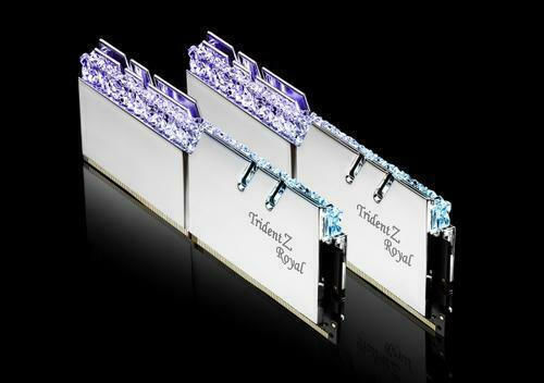 G.Skill Trident Z Royal DDR4 32GB RAM with 2x16GB Modules and Speed 3200 for Desktop
