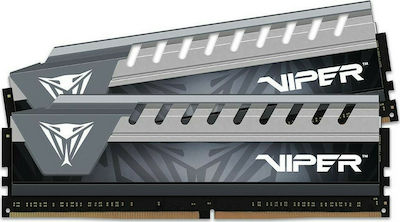 Patriot V Elite 16GB DDR4 RAM με 2 Modules (2x8GB) και Ταχύτητα 2666 για Desktop