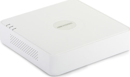 Hikvision DS-7108HQHI-K1S Записващо устройство HVR 8 Канала с Резолюция Full HD+