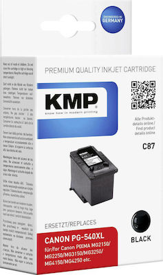 KMP C87 Inkjet Printer Compatible Ink Canon PG-540XL Black