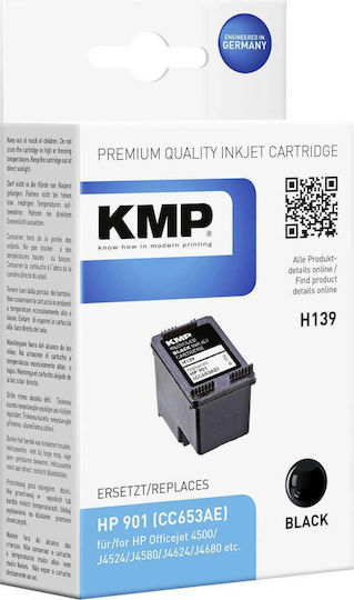 KMP HP 4ml Schwarz