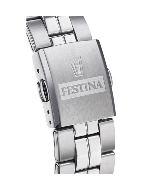 Festina Uhr Batterie mit Silber