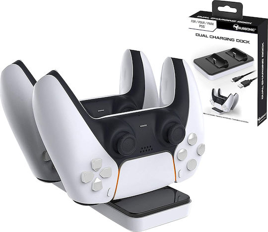 Subsonic Dual Charging Dock Controller-Ladestation 2 Controller PS5 Schwarz