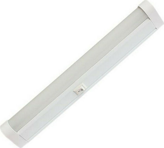 Eurolamp Under-Cabinet LED Light 5W Natural White with Switch 30cm