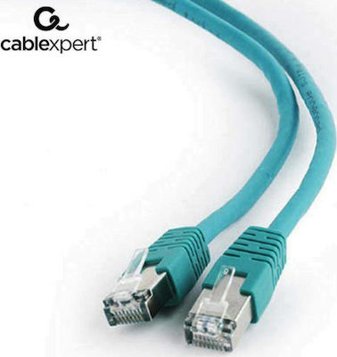 Cablexpert F/FTP Cat.6 Καλώδιο Δικτύου Ethernet 2m Πράσινο