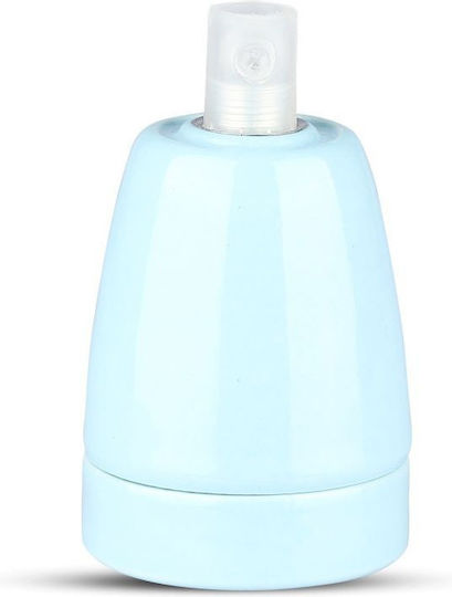 V-TAC VT-799 Steckdosenverlängerung für Steckdose E27 in Blau Farbe Set 1Stück 3798