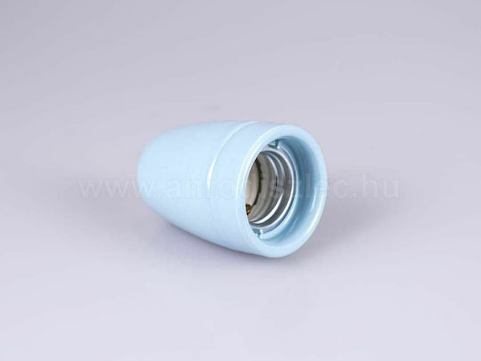 V-TAC VT-799 Steckdosenverlängerung für Steckdose E27 in Blau Farbe Set 1Stück 3798