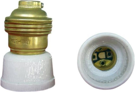 Eurolamp Dulie Alimentare cu Soclu E14 în culoarea Auriu Set 20buc 147-23040