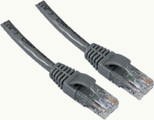 Aculine U/UTP Cat.5 Ethernet Network Cable 15m Gray 1pcs