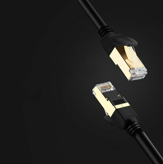 Ugreen S/FTP Cat.7 (10Gbps) Ethernet Network Cable 1m Black