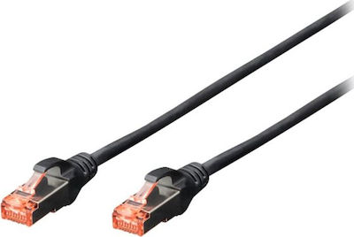 Digitus S/FTP Cat.6 Ethernet Network Cable 3m Black 1pcs