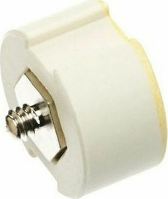 Eurolamp Sicherungsmutter für elektrische Schalttafel Lindner 63A 147-61046