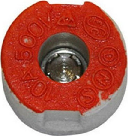 Eurolamp Sicherungsmutter für elektrische Schalttafel Lindner 20Α - Lindner 20Α 147-61042