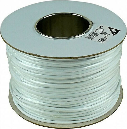 Cablexpert Alarm Cable White 100m