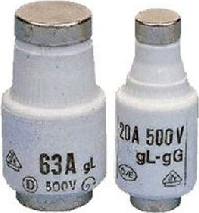 Eurolamp Melting Safety Fuse Diazed