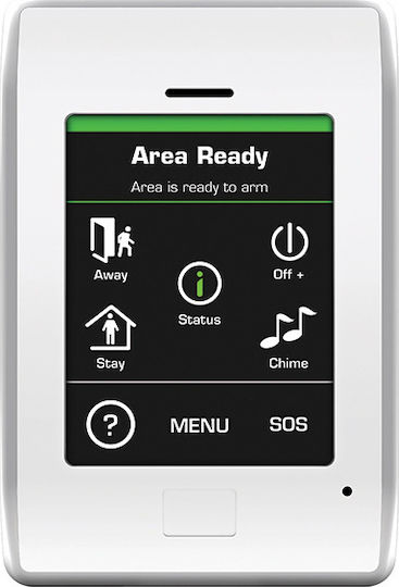 Caddx Security Access-Control Keypad Touch with Screen White NX-1820E