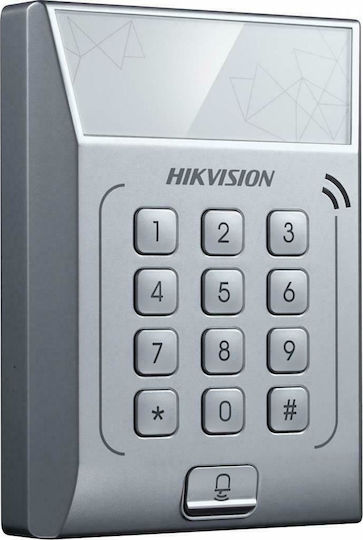 Hikvision DS-K1T801M Control Acces pentru Acces cu Κωδικό și Card