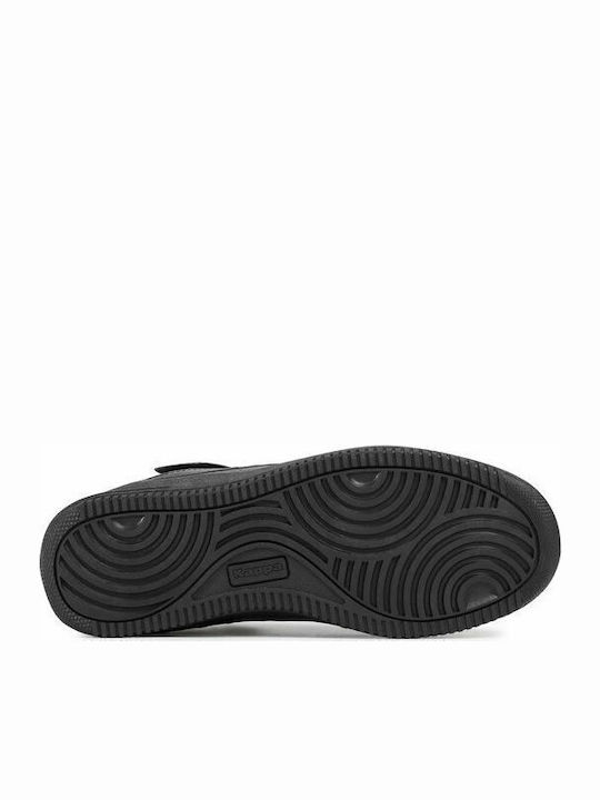 Bash Mid Fur Boots Black