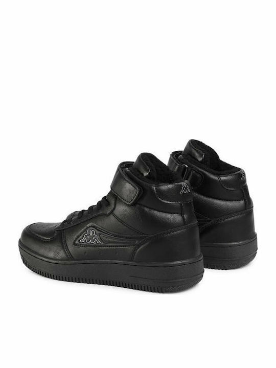 Bash Mid Fur Boots Black