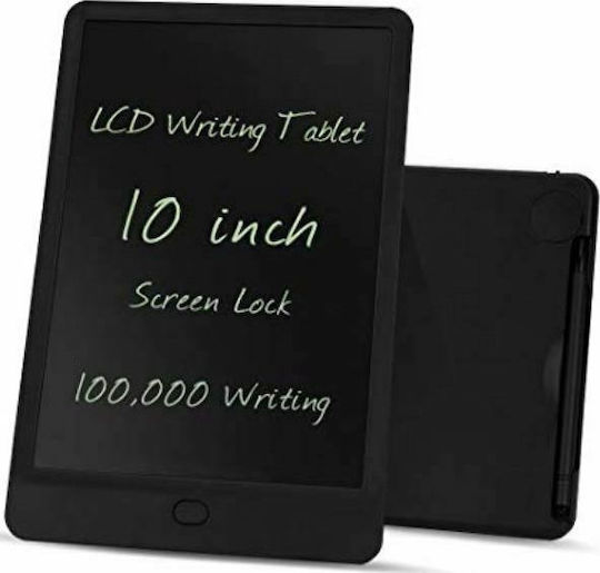 LCD Ηλεκτρονικό Σημειωματάριο 10" Μαύρο