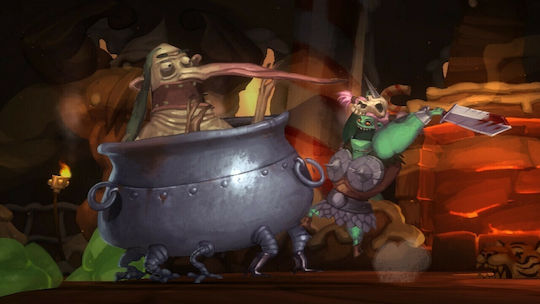 Zombie Vikings Ragnarok Edition PS4 Spiel