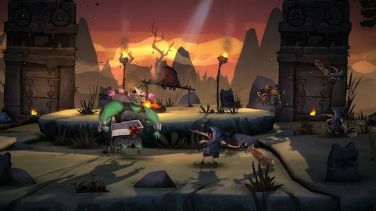 Zombie Vikings Ragnarok Edition PS4 Spiel