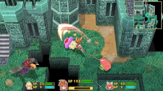 Secret of Mana PS4 Game