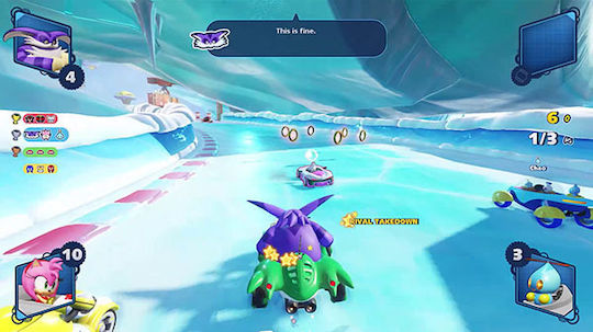 Team Sonic Racing PS4 Spiel