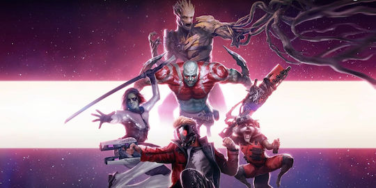 Marvel's Guardians of the Galaxy PS4 Game